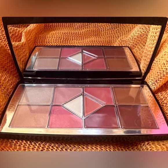 Dior Diorshow Mitzah 10 Colors Eyeshadow Palette Limited Edition Leopard Print - Picture 2 of 3
